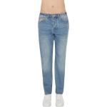 Armani Exchange, Blaue Tapered Fit Jeans Blue, Herren, Größe: W34