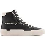 Schwarze Armani Emporio Armani High Top Sneaker & Sneaker Boots für Damen Größe 35 