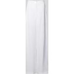 Weiße Unifarbene Business Armani Exchange Business-Hosen mit Reißverschluss aus Polyester für Damen Größe S 