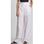 Weiße Business Armani Exchange Business-Hosen mit Reißverschluss aus Polyester für Damen Größe L 
