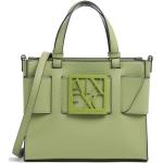 Reduzierte Olivgrüne Armani Exchange Damenhandtaschen aus Kunstleder 