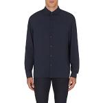Reduzierte Marineblaue Armani Emporio Armani T-Shirts für Herren Größe XL 