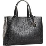 Schwarze Armani Exchange Damenhandtaschen medium 