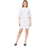 Weiße Armani Exchange Damenkleider aus Baumwolle Größe XL 