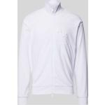 Weiße Unifarbene Armani Exchange Zip Hoodies & Sweatjacken aus Baumwollmischung für Herren Größe M 