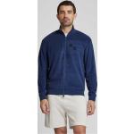 Marineblaue Armani Exchange Zip Hoodies & Sweatjacken aus Baumwollmischung für Herren Größe S 