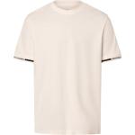 Weiße Unifarbene Armani Exchange Rundhals-Ausschnitt T-Shirts für Herren Größe XXL 