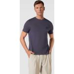 Marineblaue Armani Exchange T-Shirts aus Baumwolle für Herren Größe L 