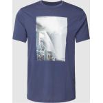 Dunkelblaue Armani Exchange T-Shirts aus Baumwolle für Herren Größe L 