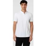 Weiße Armani Exchange Stehkragen T-Shirts aus Baumwolle für Herren Größe XL 