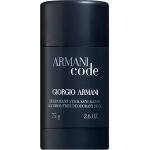 Reduzierte Alkoholfreie Armani Giorgio Armani Code Homme Feste Herrendeodorants 