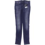 Reduzierte Blaue Armani Jeans Damenjeans aus Denim Größe XS mit Gutschein 