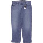 Reduzierte Blaue Armani Jeans Damenjeans aus Denim Größe S 