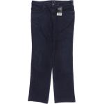 Reduzierte Marineblaue Armani Jeans Damenjeans aus Denim Größe M 
