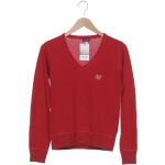 Reduzierte Rote Armani Jeans Kaschmir-Pullover aus Wolle für Damen Größe M 