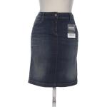 Reduzierte Marineblaue Armani Jeans Sommerröcke für Damen Größe M für den für den Sommer 