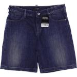 Reduzierte Blaue Armani Jeans Jeans-Shorts aus Denim für Damen Größe S 