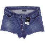 Reduzierte Blaue Armani Jeans Jeans-Shorts aus Denim für Damen Größe M 