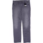 Reduzierte Graue Armani Jeans Herrenjeans aus Denim Übergrößen 