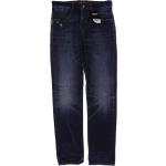 Reduzierte Marineblaue Armani Jeans Herrenjeans aus Denim Größe S 
