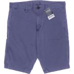 Blaue Armani Jeans Jeans-Shorts aus Denim für Herren Größe S für den für den Sommer 