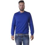 Armani Jeans, Sweatshirt Blau, Herren, Größe: XL