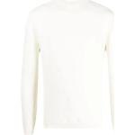 Reduzierte Weiße Armani Herrensweatshirts aus Viskose Handwäsche Größe XL 