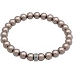 Silberne Elegante Kuzzoi Perlenarmbänder aus Silber handgemacht für Herren 