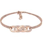Silberne Infinity Armbänder & Unendlich Armbänder aus Silber für Damen 