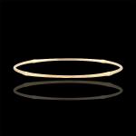 Reduzierte Edenly Infinity Armbänder & Unendlich Armbänder gebürstet aus Gelbgold 18 Karat mit Diamant für Damen 