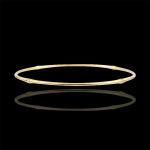 Reduzierte Edenly Infinity Armbänder & Unendlich Armbänder aus Gelbgold 9 Karat mit Diamant für Damen 