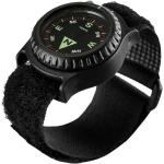 Armbandkompass T25 schwarz - Der Armbandkompass dient zur schnellen Navigation