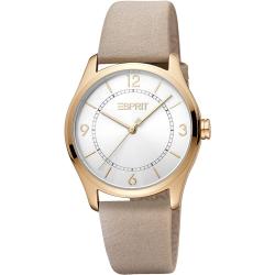 Esprit Uhr ES1L297P0035 Damen Armbanduhr Gold