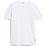Reduzierte Weiße Langärmelige Armedangels Bio Nachhaltige T-Shirts aus Baumwolle für Herren Größe XXL 