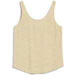 ARMEDANGELS AARIANA Lovely Stripes - Damen L Straw-Light Desert Shirts Top Rundhalsausschnitt Regular Fit