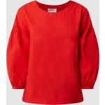 Reduzierte Rote 3/4-ärmelige Armedangels Bio Nachhaltige Blusenshirts & Schlusen aus Baumwolle für Damen Größe XS 