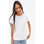 Weiße Armedangels Bio Nachhaltige T-Shirts für Damen Größe M 