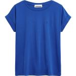 Blaue Armedangels Bio Nachhaltige T-Shirts für Damen Größe XS 