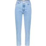 Armedangels Damen Jeans MAIRAA Mom Fit, stoned blue, Gr. 32/32