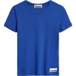 Blaue Armedangels Bio Nachhaltige T-Shirts für Damen Größe XS 