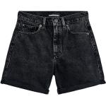 Schwarze Armedangels Bio Nachhaltige Jeans-Shorts aus Denim für Damen Größe XS für den für den Sommer 