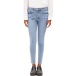 Blaue Armedangels Tillaa Bio Nachhaltige Skinny Jeans aus Denim für Damen Größe M 