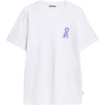 Weiße Armedangels Jaames Bio Nachhaltige T-Shirts für Herren Größe S 