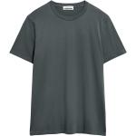 Olivgrüne Armedangels Jaames Bio Nachhaltige T-Shirts für Herren Größe L 