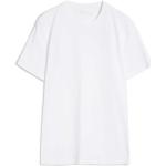 Weiße Langärmelige Armedangels Jaames Bio Nachhaltige T-Shirts aus Baumwolle für Herren Größe XXL 