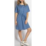 Reduzierte Blaue Unifarbene Armedangels Bio Nachhaltige Jerseykleider aus Jersey für Damen Größe L 