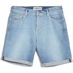 Blaue Armedangels Bio Nachhaltige Capri-Jeans aus Baumwolle für Herren Größe S 
