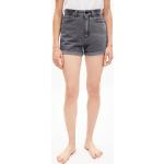 Armedangels Silvaa Bio Nachhaltige Jeans-Shorts mit Knopf aus Baumwolle für Damen Größe XXL für den für den Sommer 