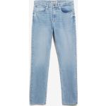 Blaue Armedangels Bio Nachhaltige Tapered Jeans aus Denim enganliegend für Herren 