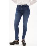 Graue Armedangels Tillaa Vegane Bio Nachhaltige Skinny Jeans aus Denim enganliegend für Damen Größe XS Weite 26, Länge 32 
